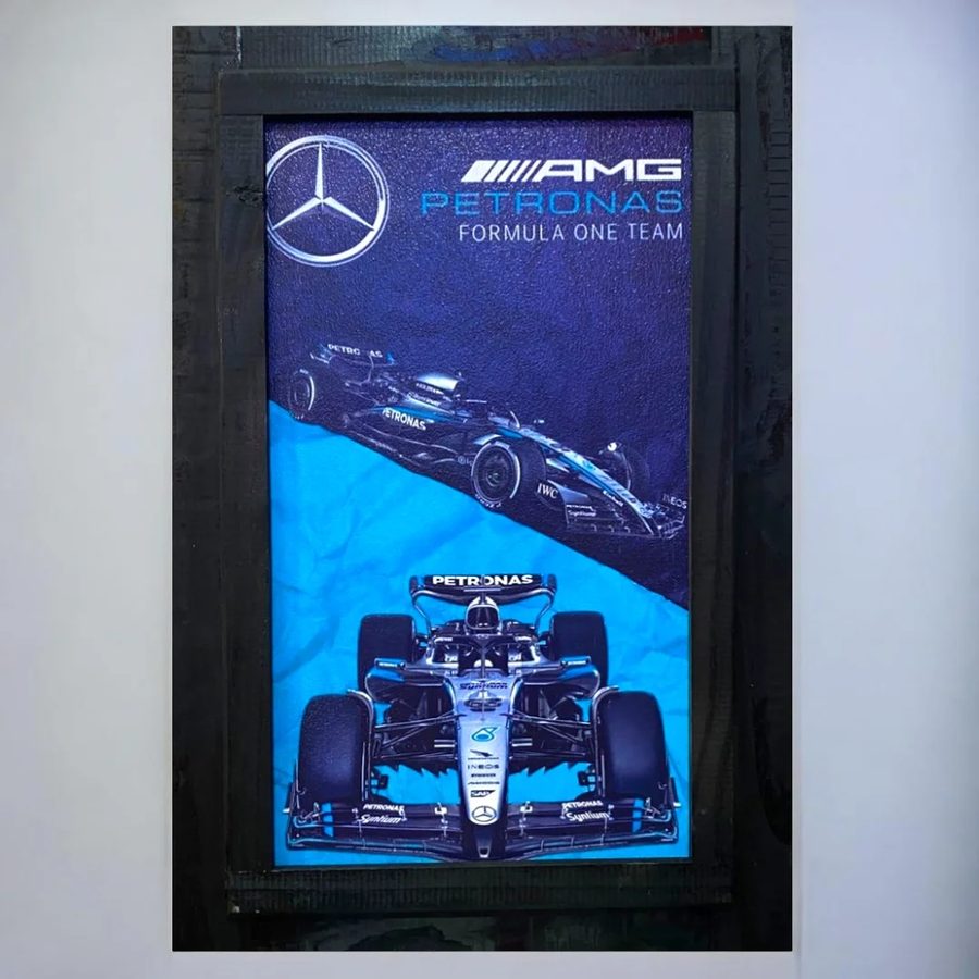 Cuadro Mercedes-AMG Petronas – Colors F1