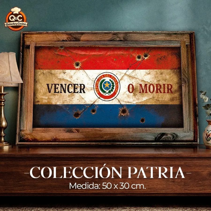 Cuadro Vencer o morir – foto 2