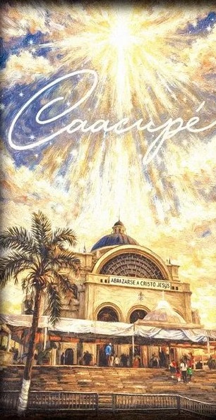 Cuadro Caacupé, colección PATRIA