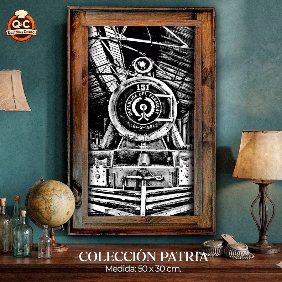 Cuadro Locomotora 151 – foto 2