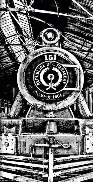 Cuadro decorativo Locomotora 151, colección PATRIA de Quincho y Cocina