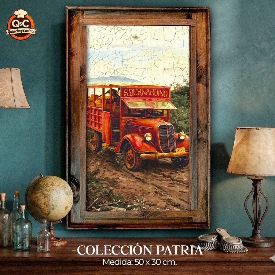 Cuadro Camión de San Bernardino – foto 2