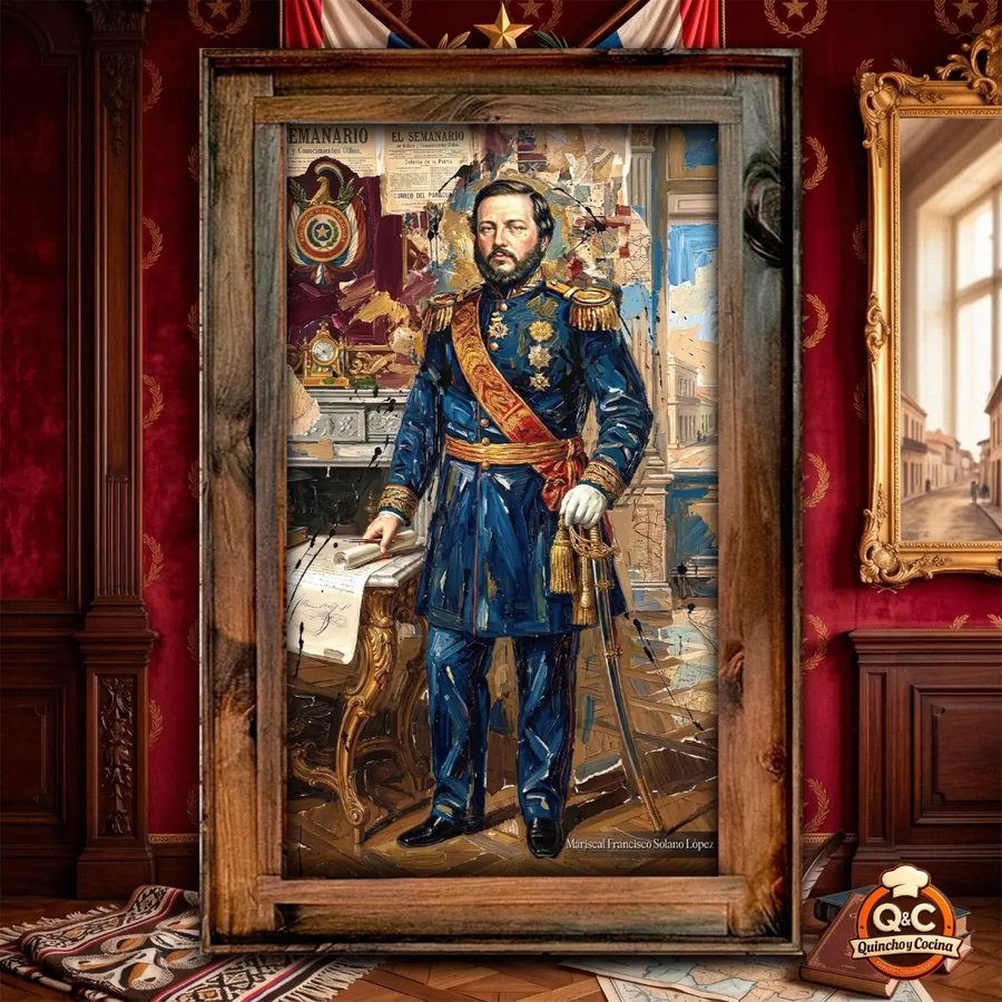 Cuadro Mariscal López