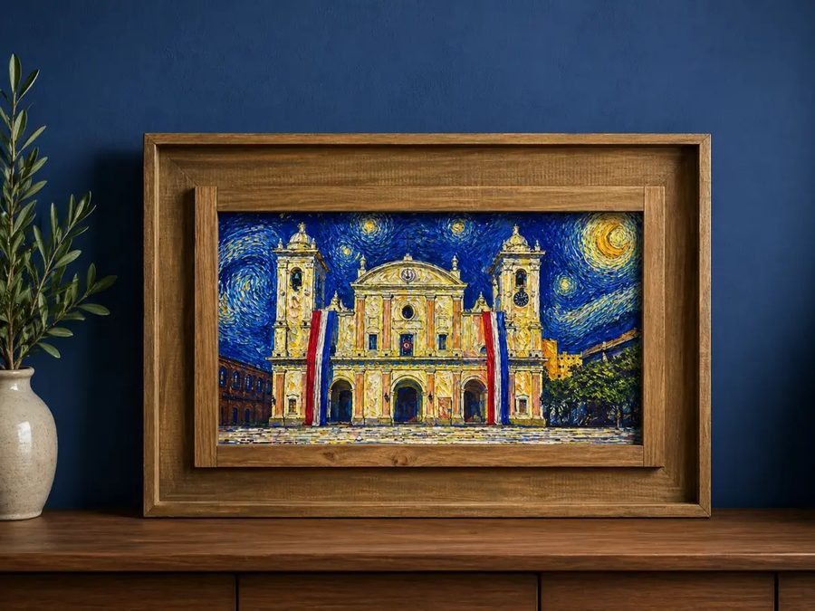Cuadro Catedral Metropolitana de Asunción