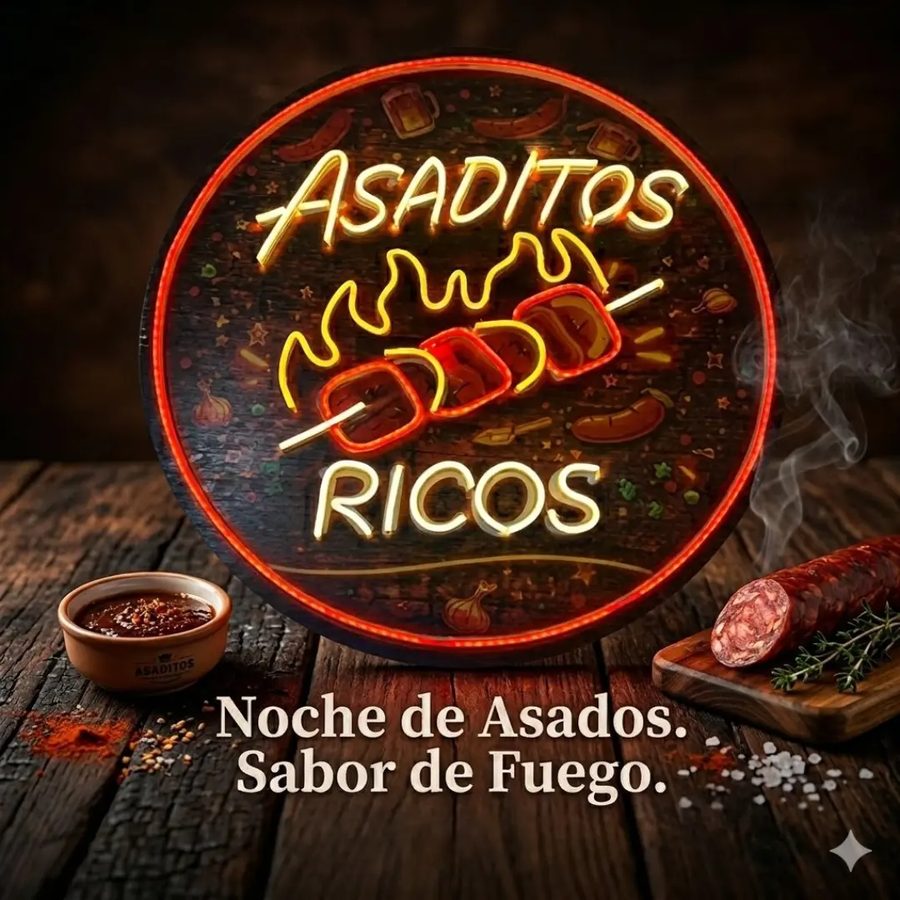 Neón Asaditos Ricos