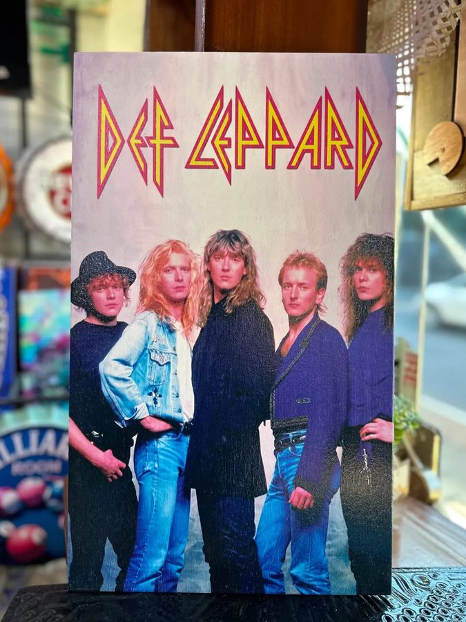Cuadro Def Leppard