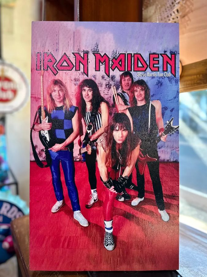 Cuadro Iron Maiden