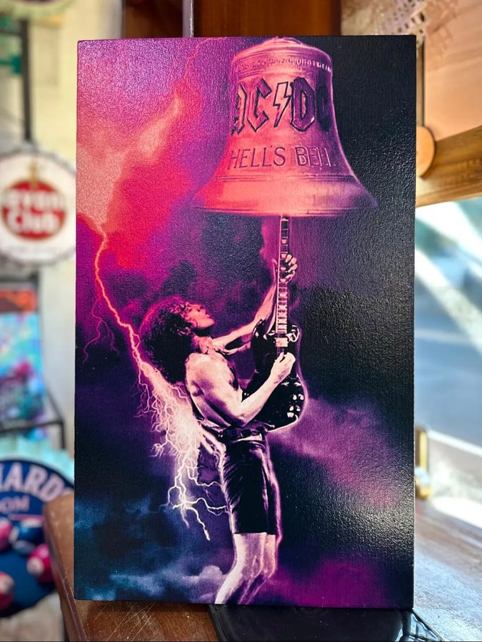 Cuadro AC/DC - Hells Bells