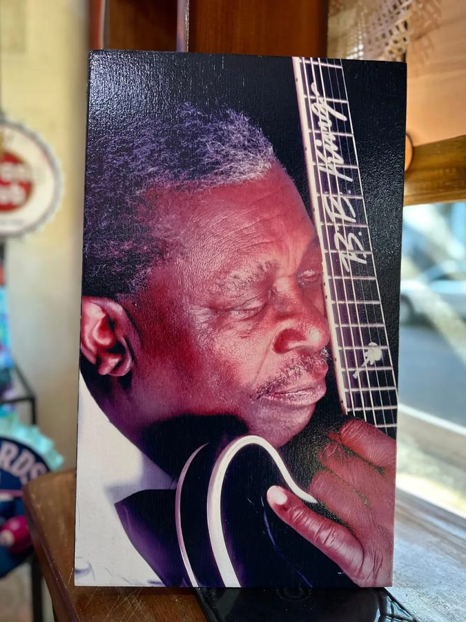 Cuadro B.B. King