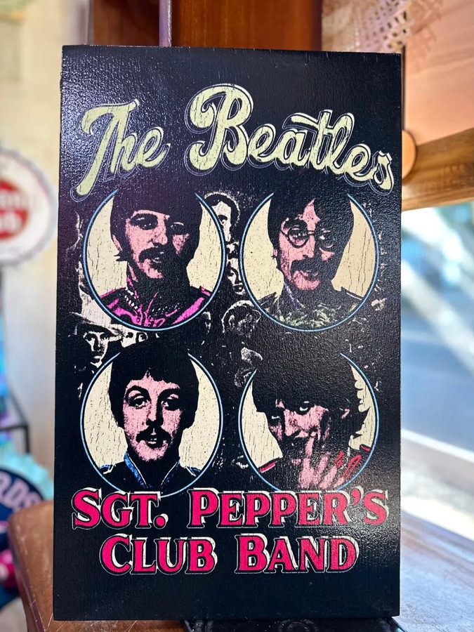 Cuadro The Beatles - Sgt. Pepper's Club Band