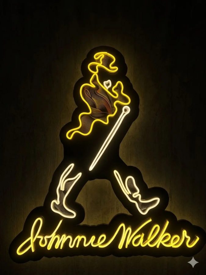 Neón Johnnie Walker – Amarillo