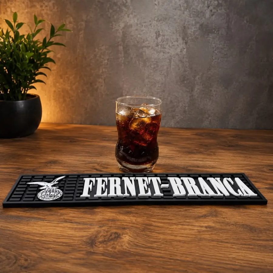 Bar mat Fernet-Branca – con vaso para fernet