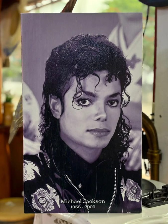 Cuadro Michael Jackson – Rock Legends