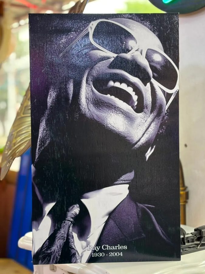 Cuadro Ray Charles (1930-2004)