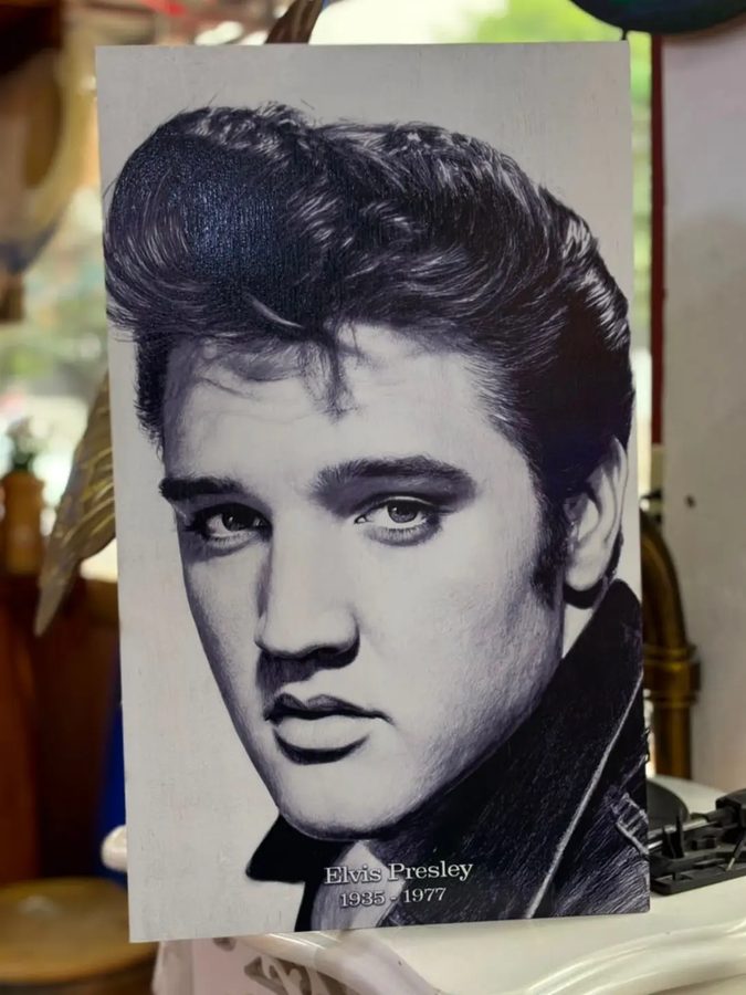 Cuadro Elvis Presley