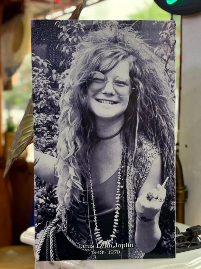 Cuadro Janis Lyn Joplin (1943-1970)