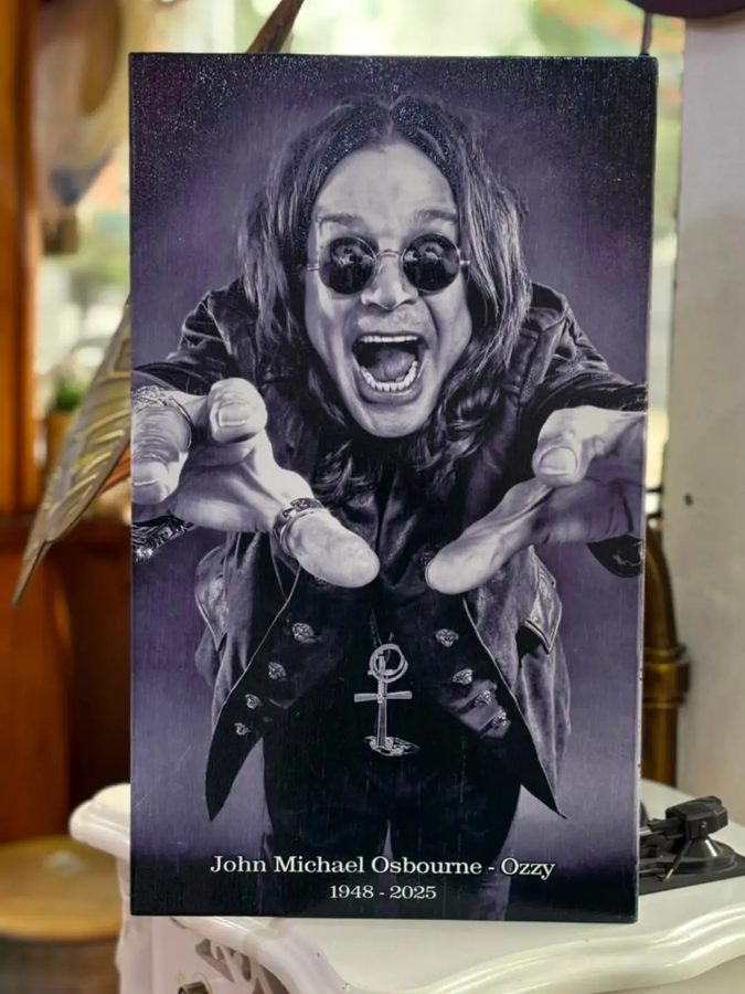 Cuadro John Michael Osbourne - Ozzy (1948-2025)