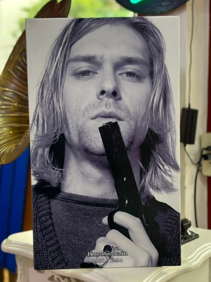 Cuadro Kurt Cobain (1967-1994)