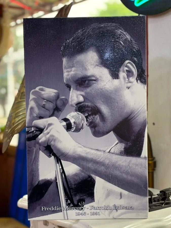 Cuadro Freddie Mercury - Farrokh Bulsara