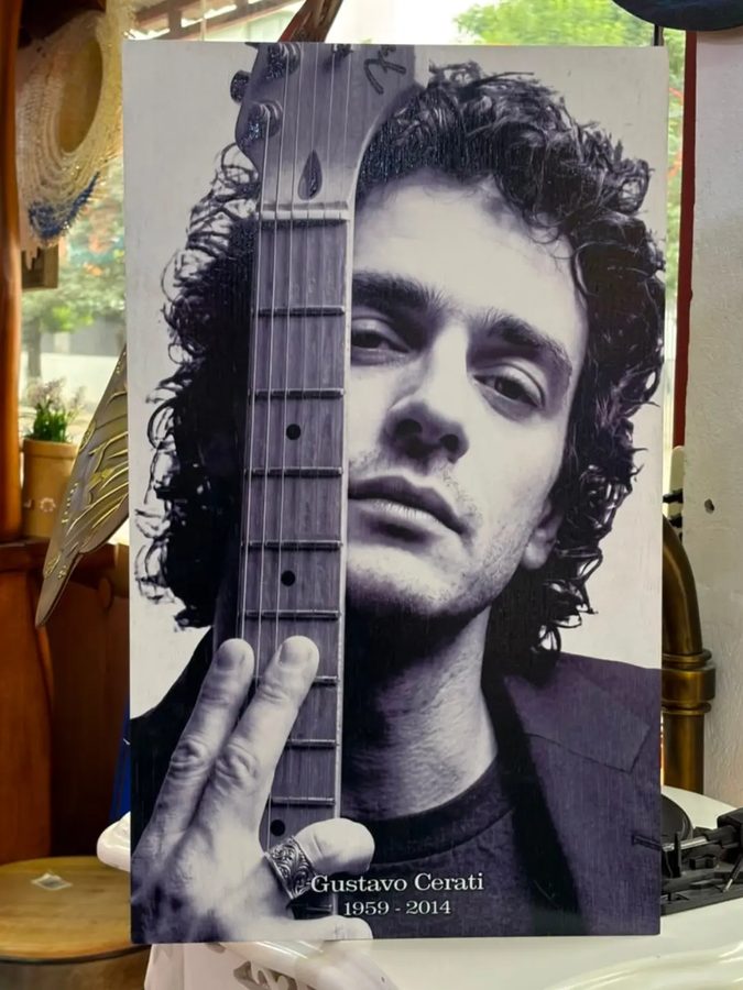 Cuadro Gustavo Cerati (1959-2014)