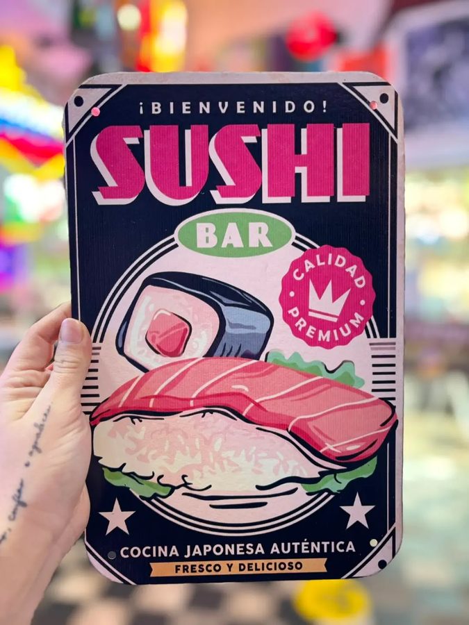Chapa Sushi Bar – cocina japonesa