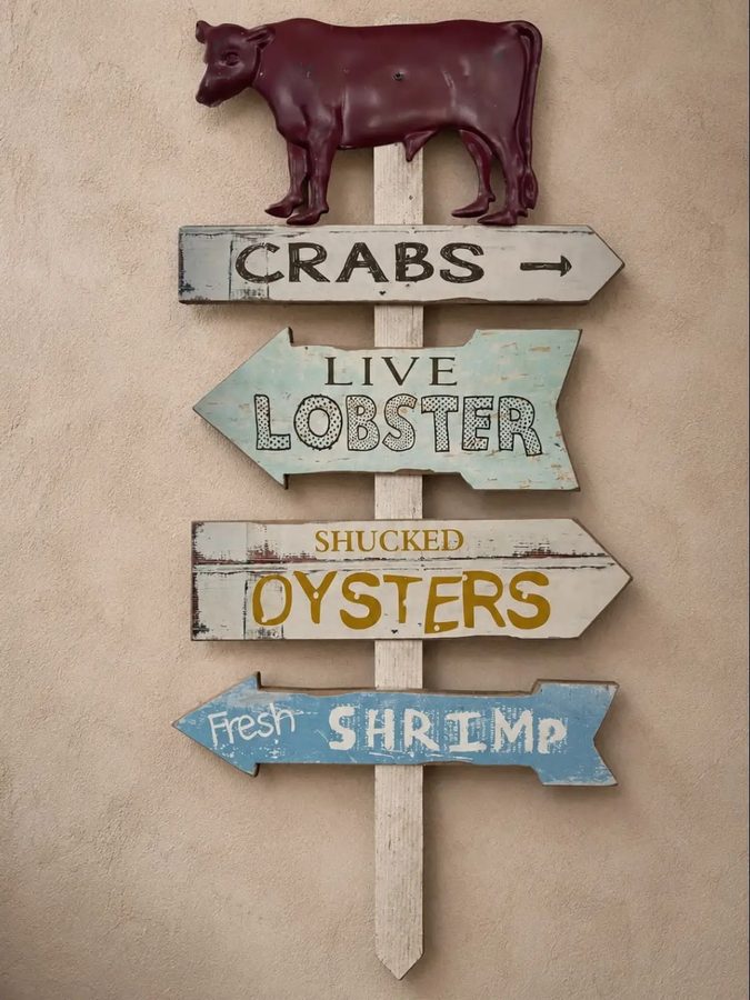 Chapa Poste de mariscos – Crabs, Lobster, Oysters, Shrimp