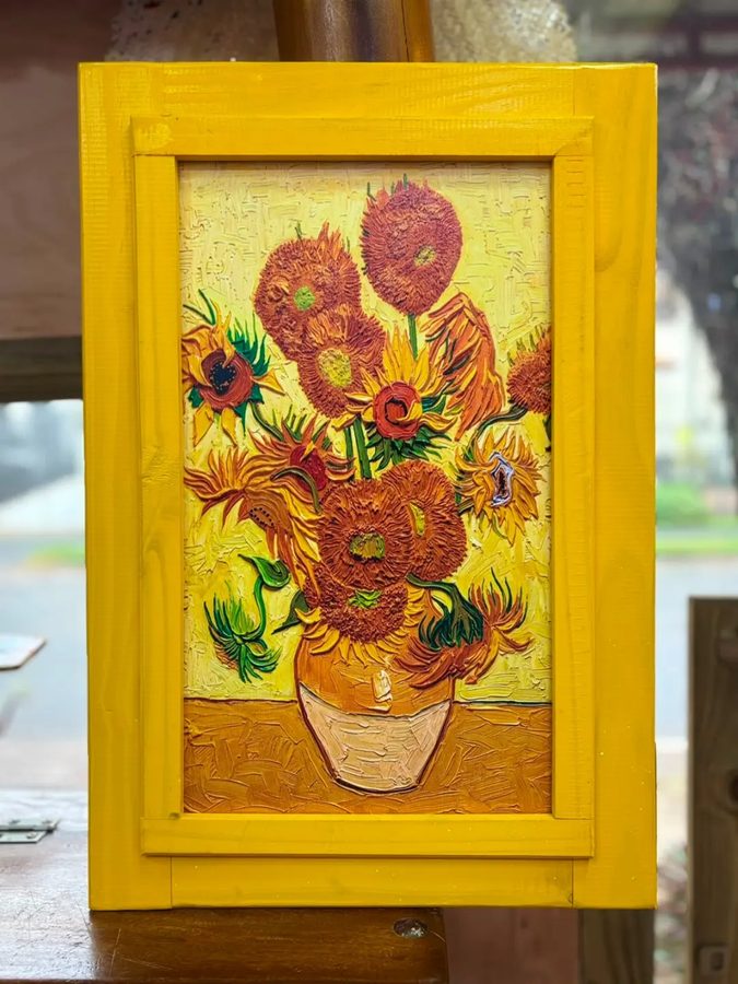 Cuadro Los girasoles – Van Gogh