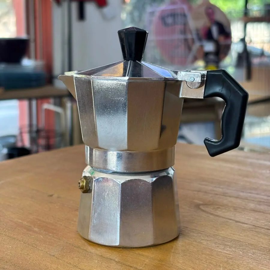 Cafetera italiana aluminio