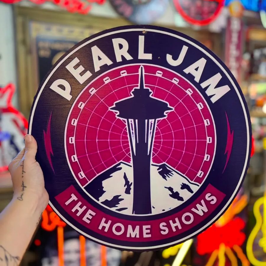 Cuadro Pearl Jam - The Home Shows