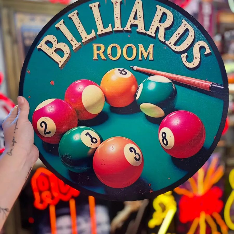 Cuadro Billiards Room