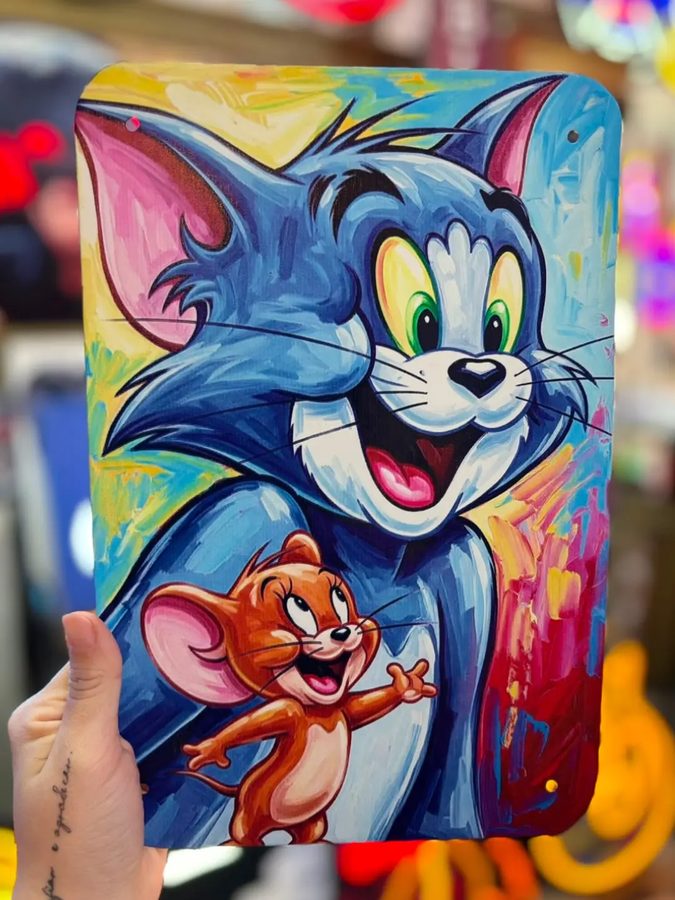 Chapa Tom y Jerry