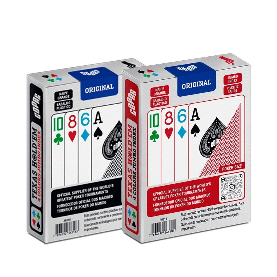 Copag texas hold’em original