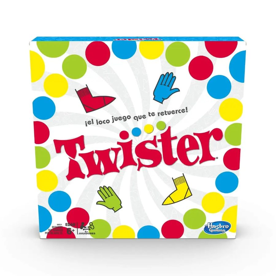 Prepárate para enredarte de la risa con el clásico Twister