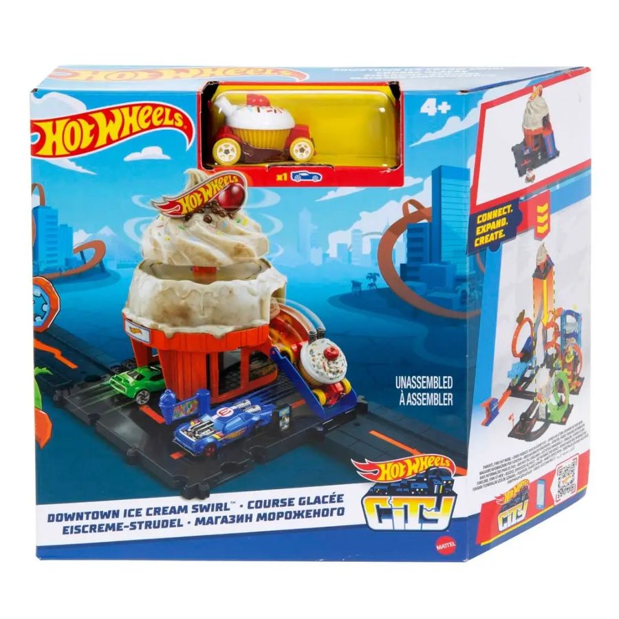 Acelera la diversión con el toque más dulce de Hot Wheels City