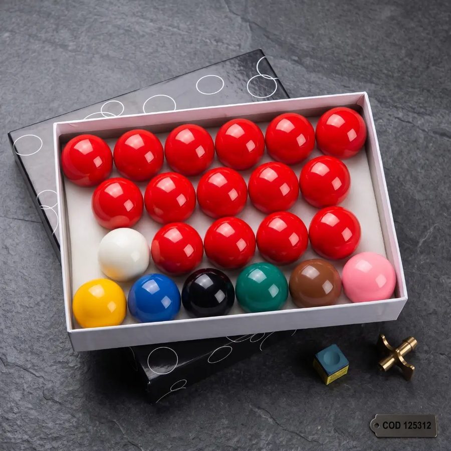 Bolas de billar 52.8 MM