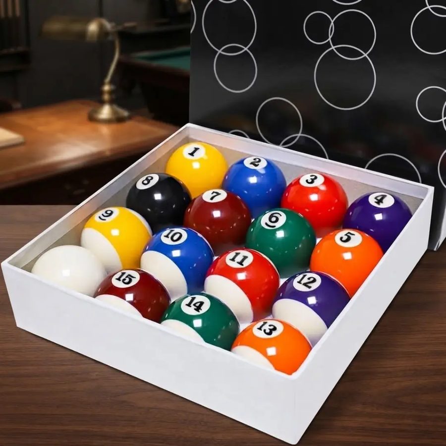 Bolas para billar