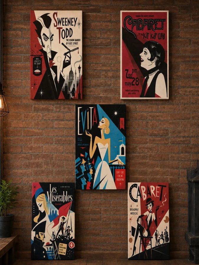 Cuadros Musicales – Sweeney Todd, Cabaret, Evita, Les Misérables