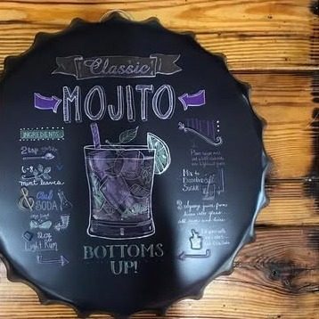 Tapa decorativa Mojito – foto 2