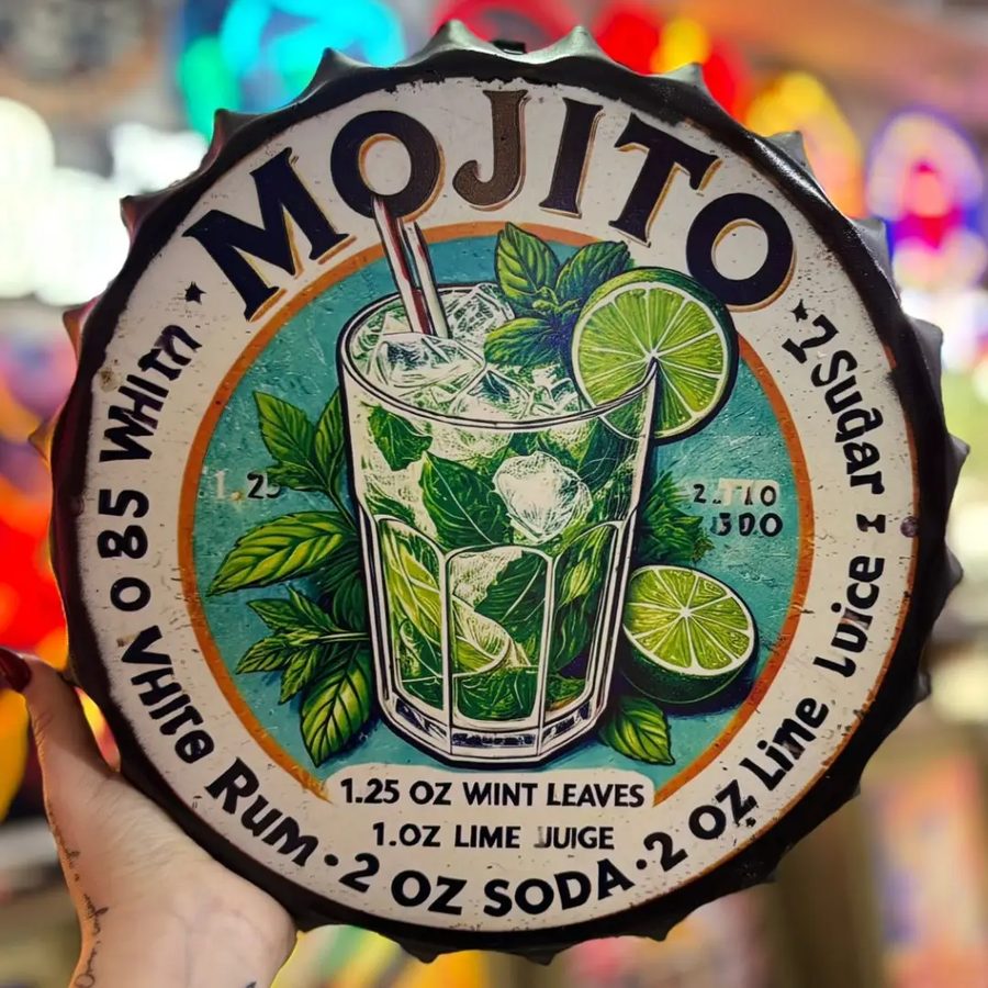 Tapa decorativa Mojito