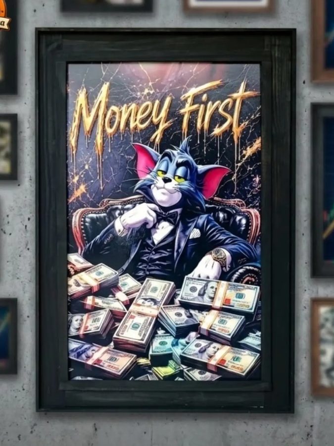 Cuadro Tom – Money First