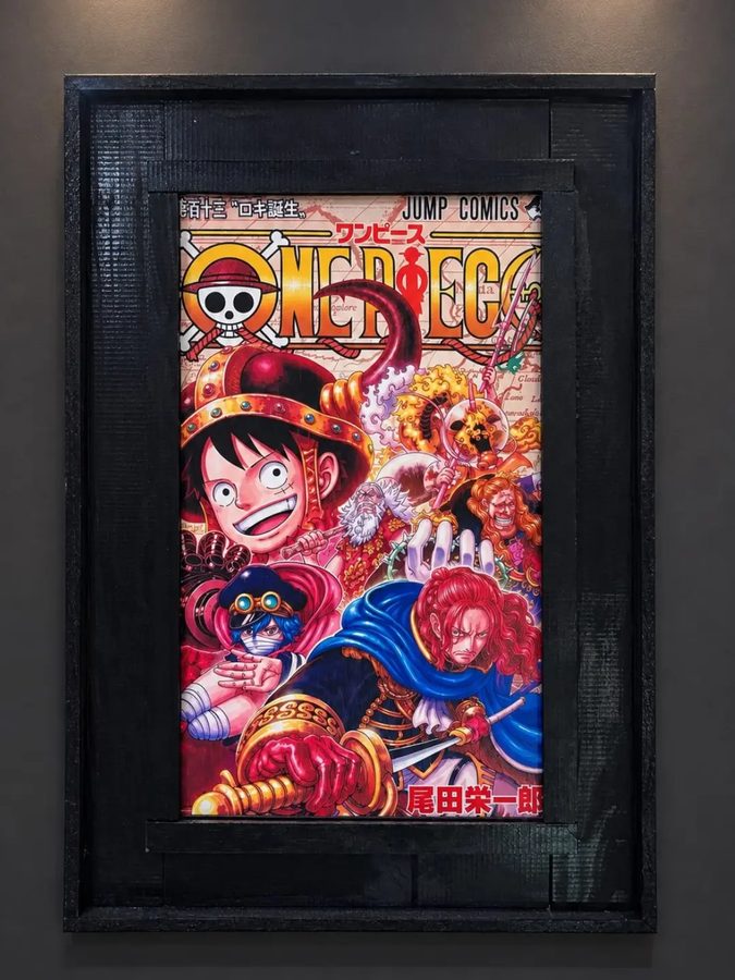 Cuadro One Piece – portada manga