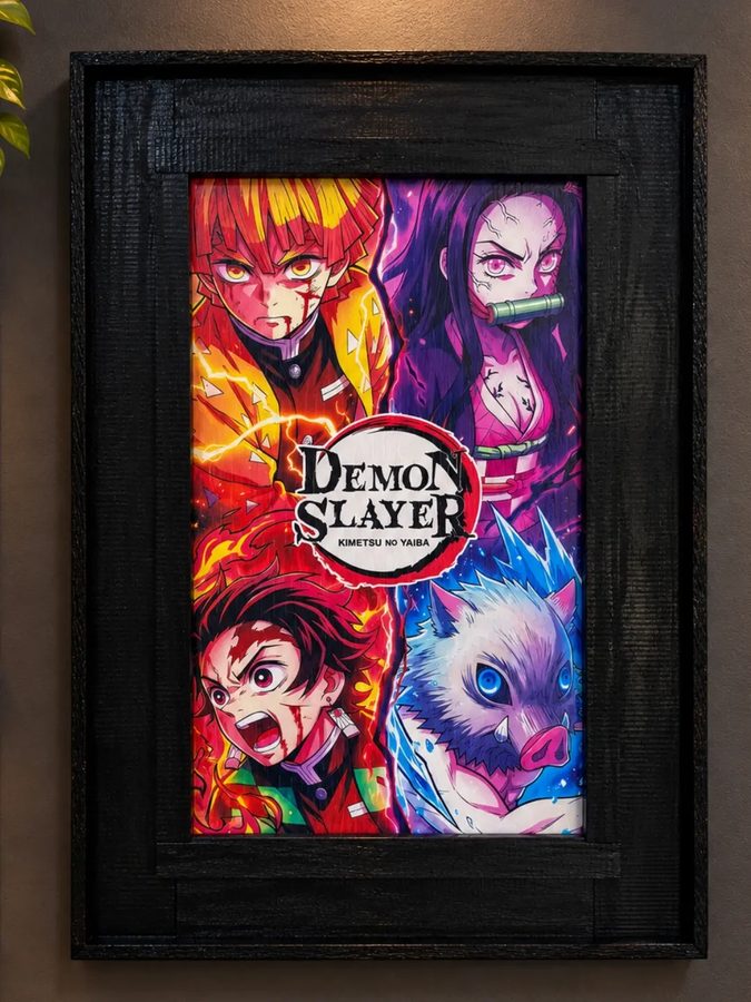 Cuadro Demon Slayer