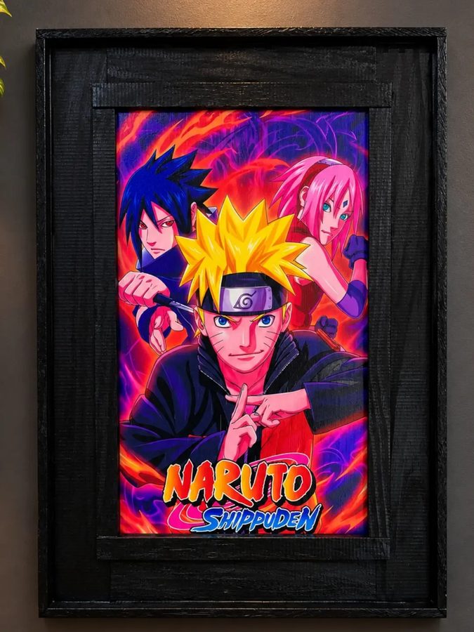 Cuadro Naruto Shippuden