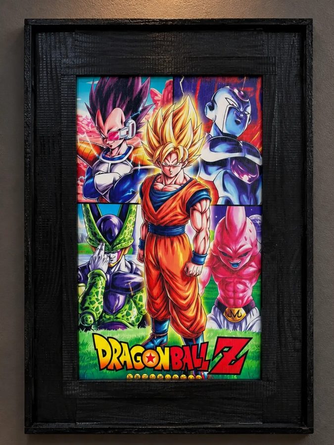 Cuadro Dragon Ball Z