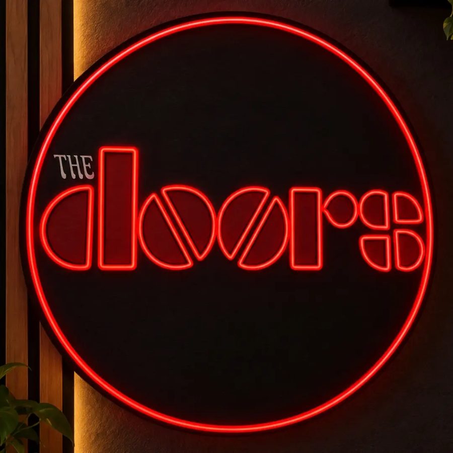 Neón The Doors