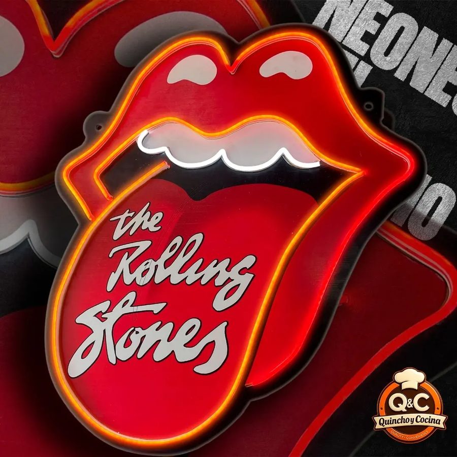 Neón The Rolling Stones – Lengua