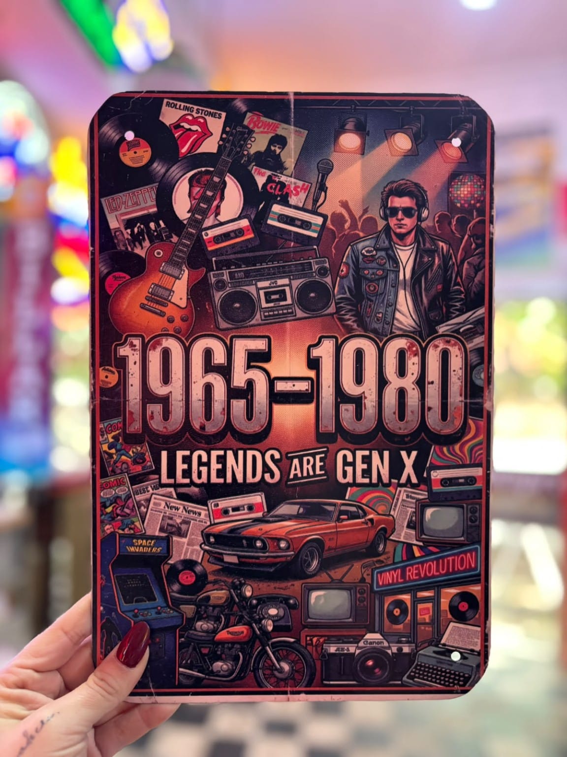 Chapa 1965-1980 Legends are Gen X