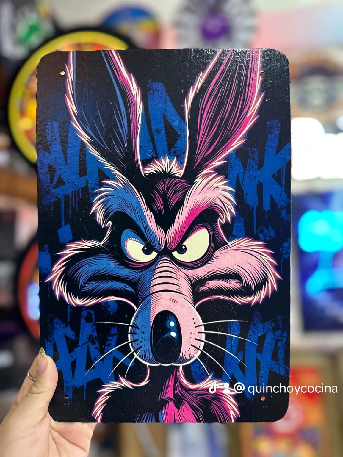 Chapa Coyote – grafiti