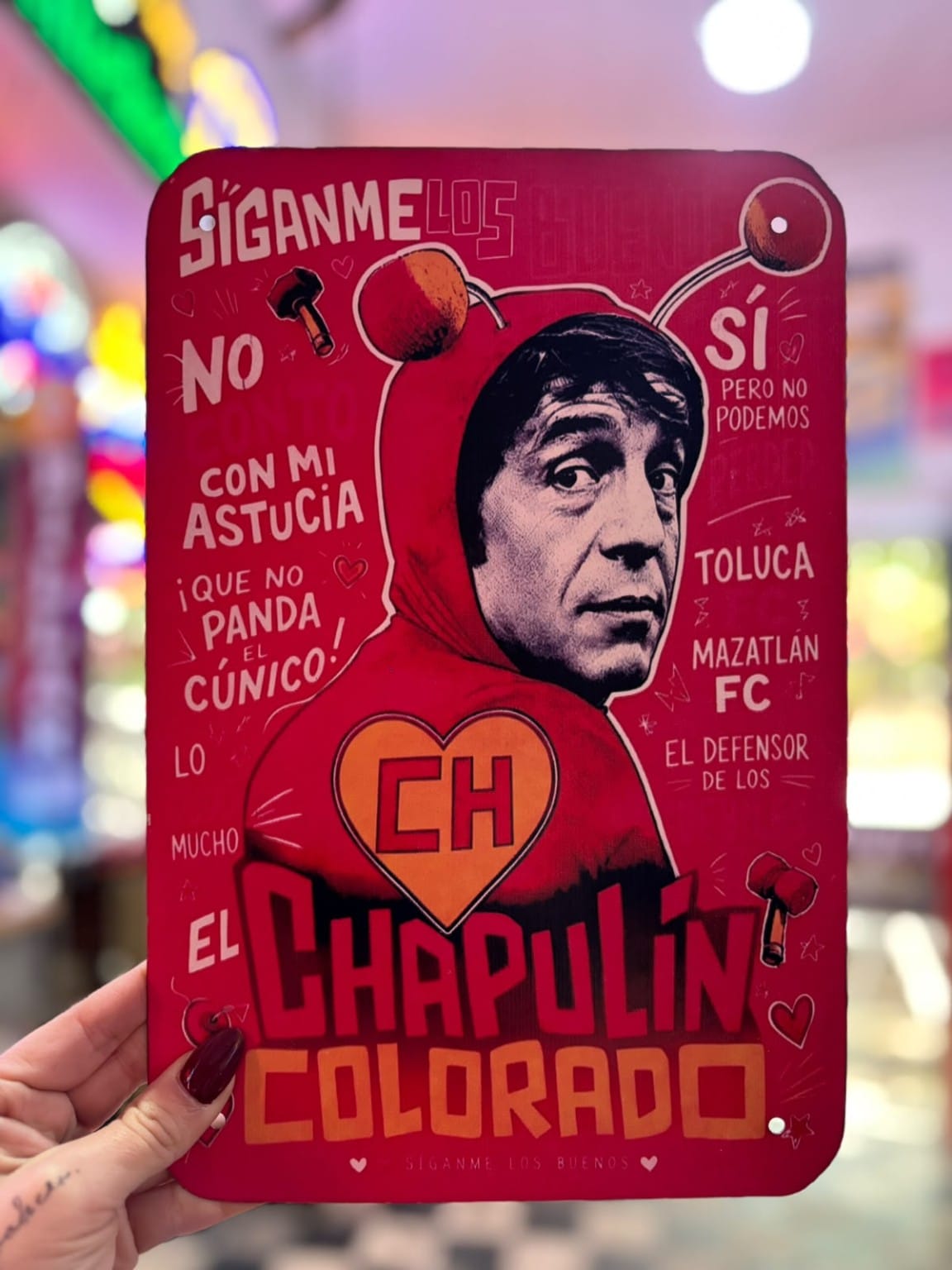 Chapa El Chapulín Colorado – Síganme los buenos