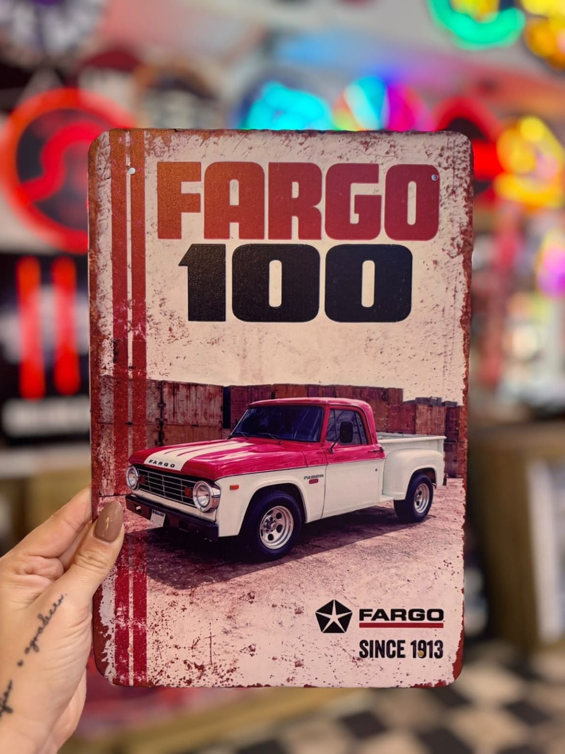 Chapa Fargo 100 – Since 1913